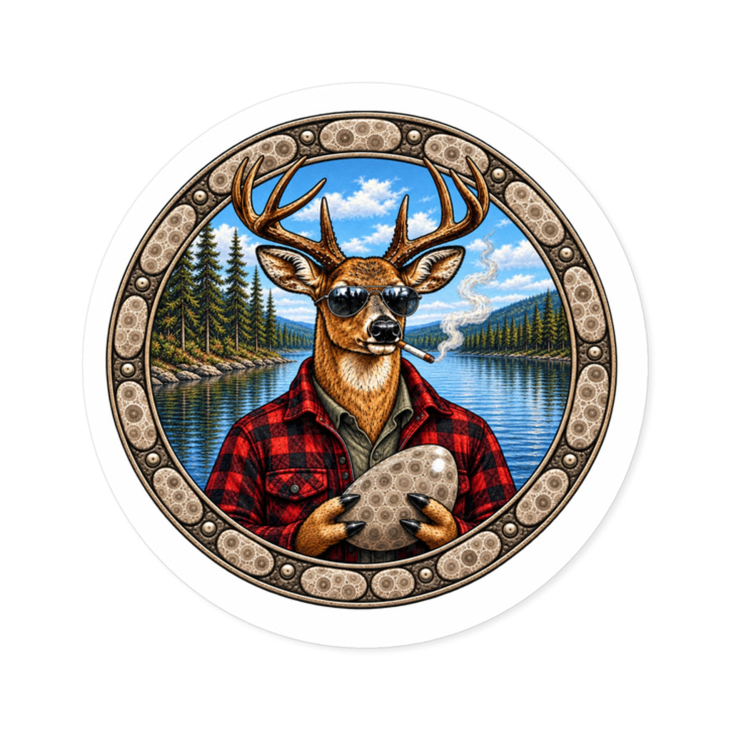 Round Stickers, Indoor\Outdoor