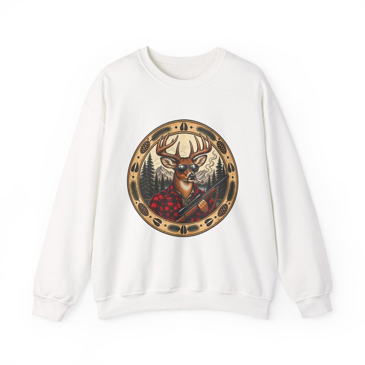Buckshot Ben Crewneck Sweatshirt