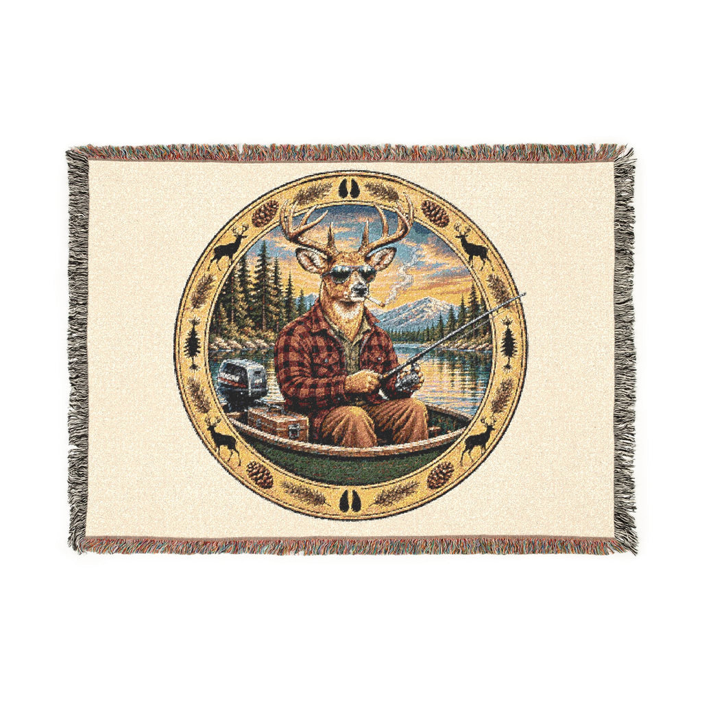 Buckshot Ben Woven Blanket