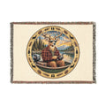 Buckshot Ben Woven Blanket