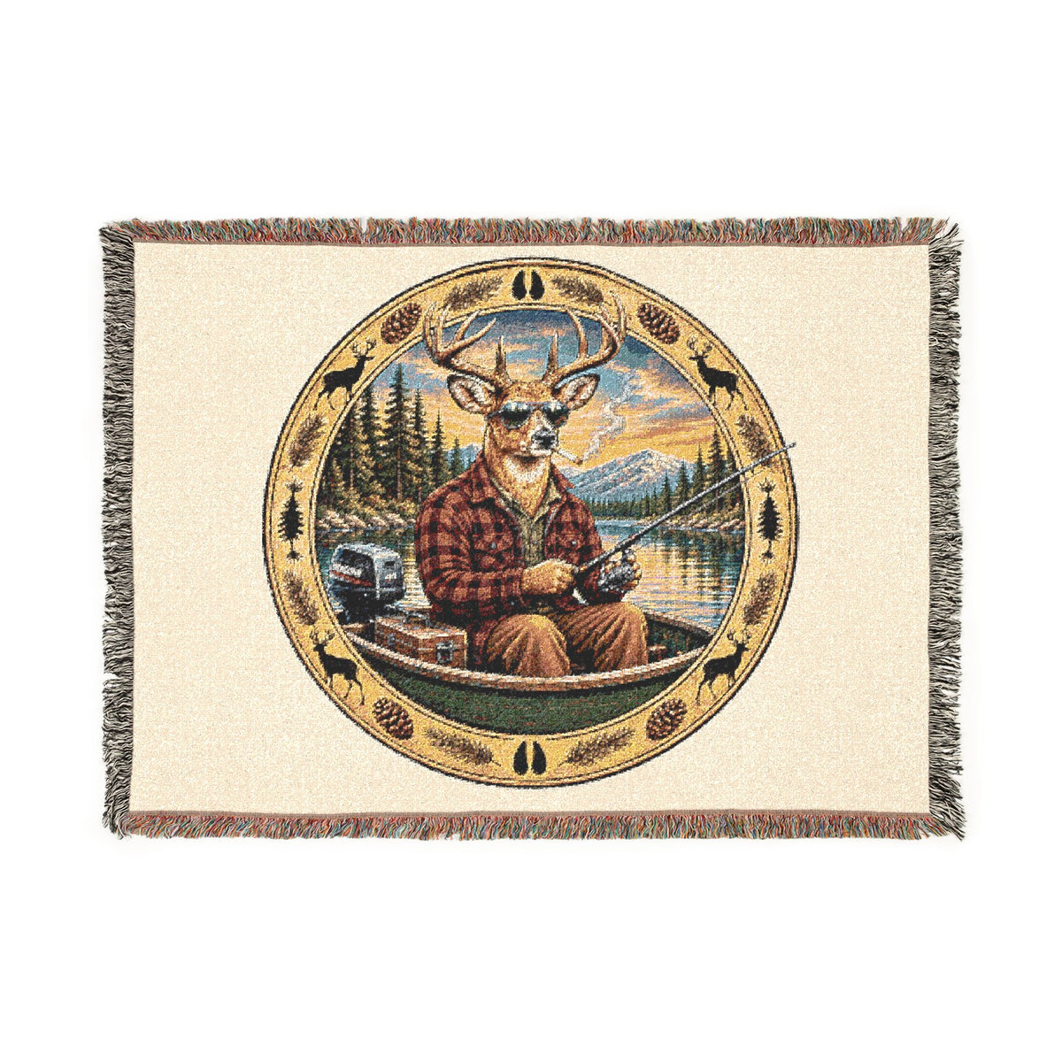 Buckshot Ben Woven Blanket