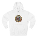 Three-Panel Fleece Hoodie