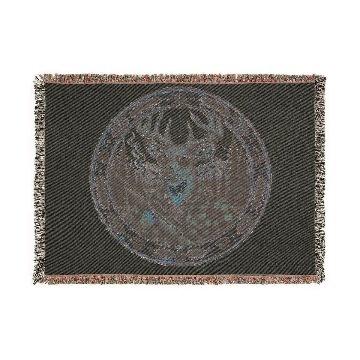 Buckshot Ben Woven Blanket