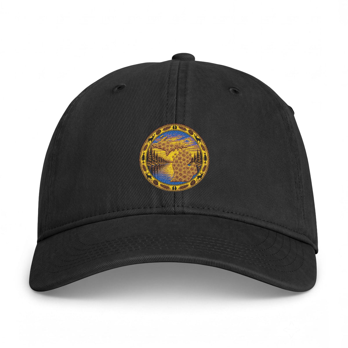 Coastal Washed Cap