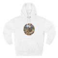 Three-Panel Fleece Hoodie
