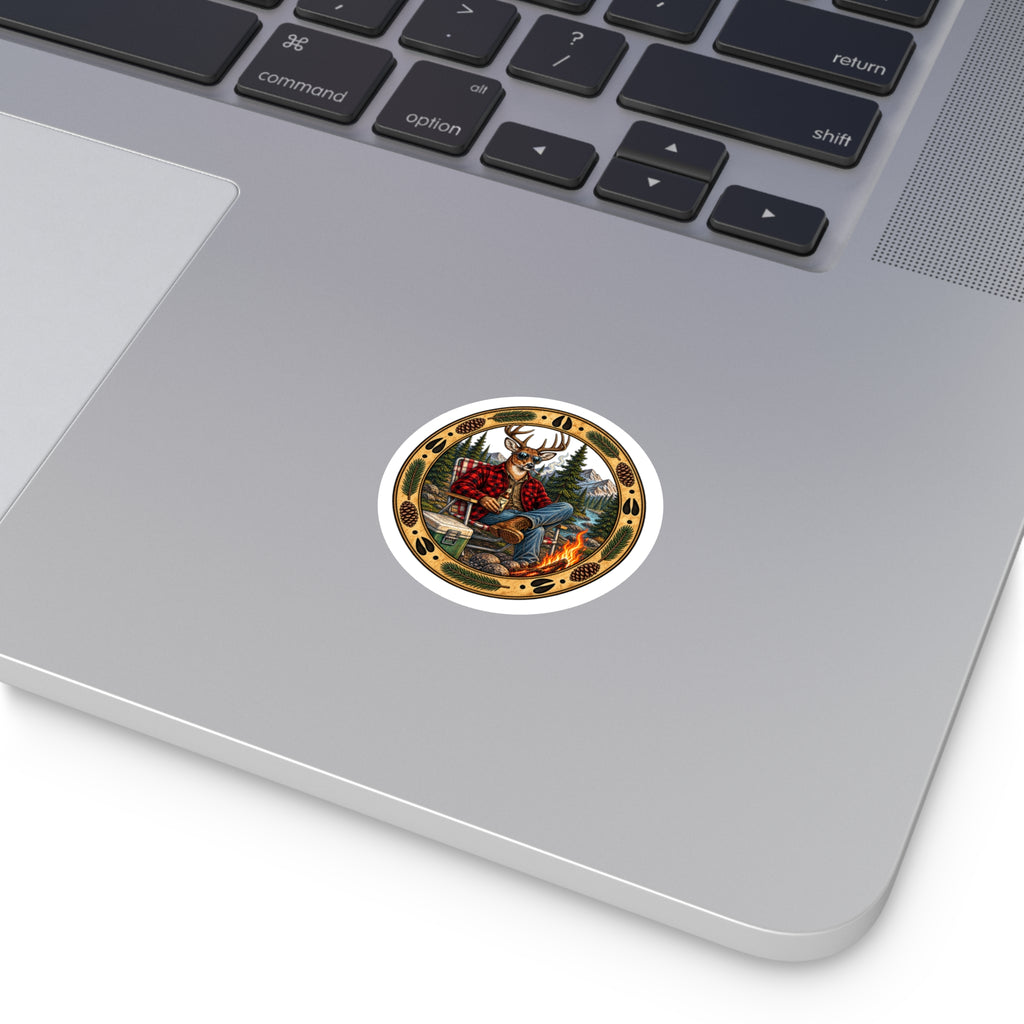 Round Stickers, Indoor\Outdoor