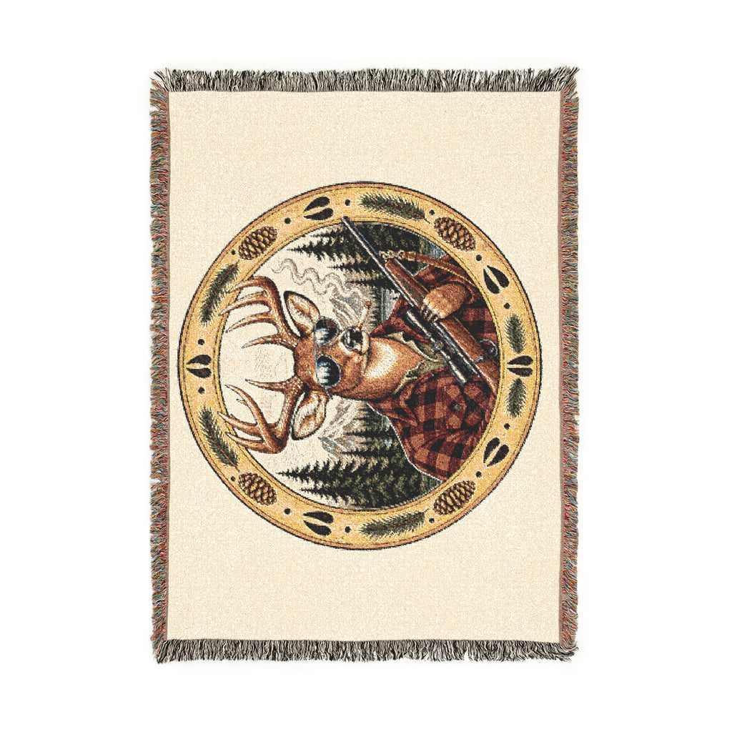 Buckshot Ben Woven Blanket