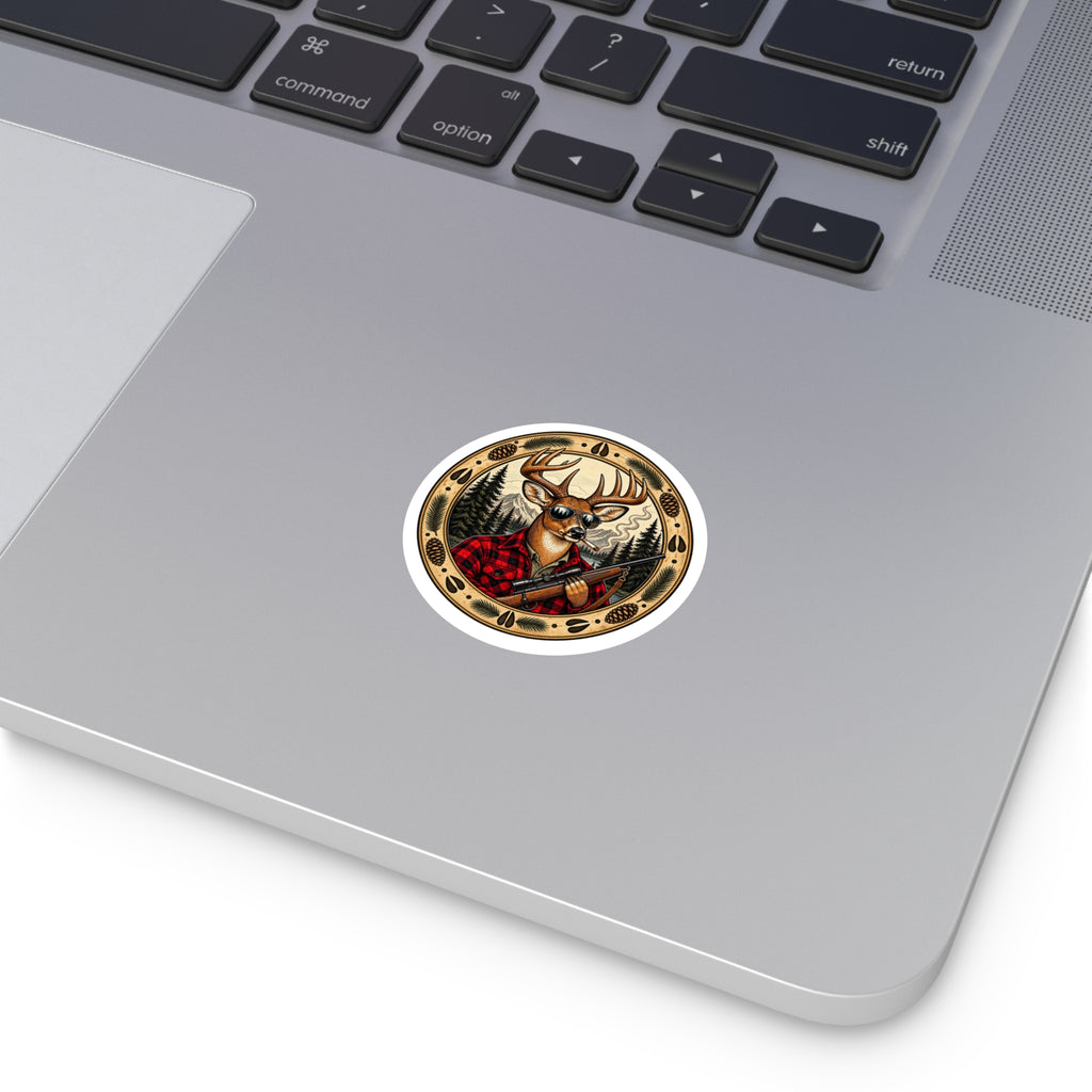 Round Stickers, Indoor\Outdoor