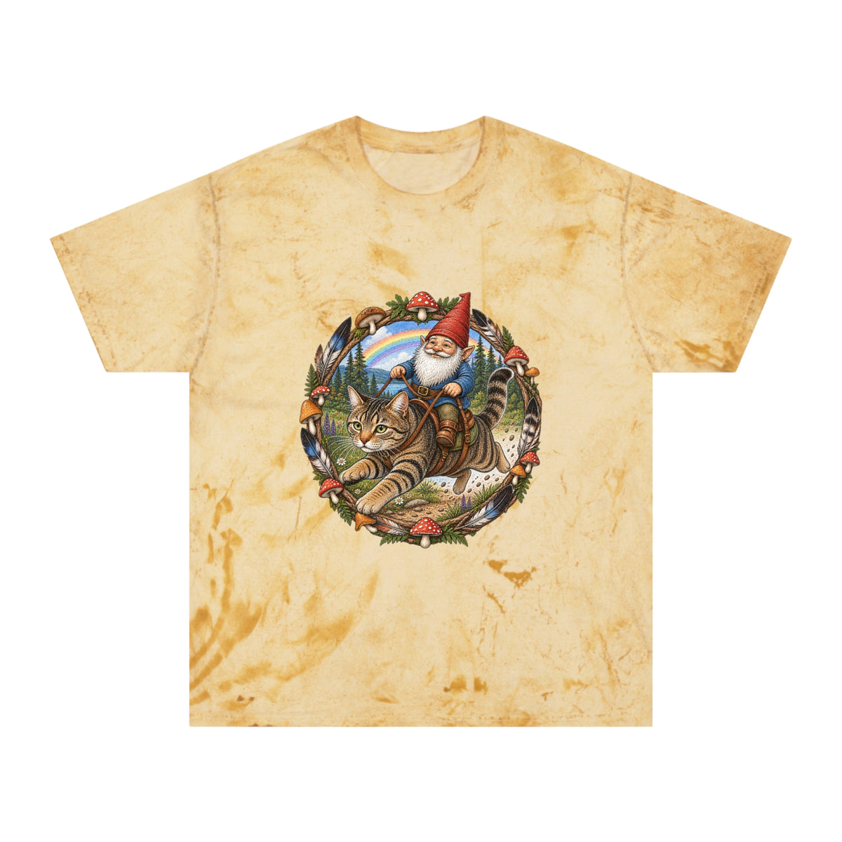 Unisex Color Blast T-Shirt