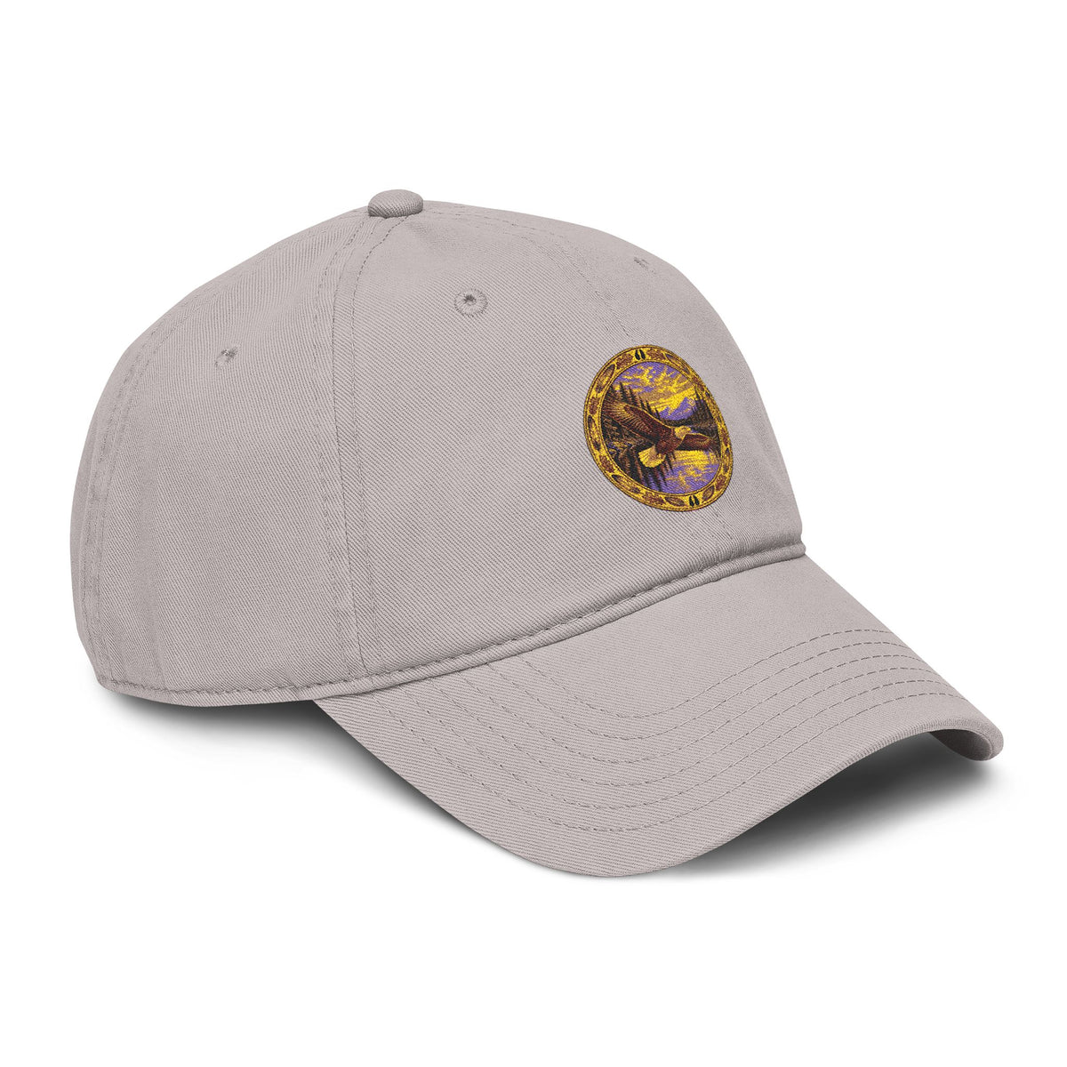Garment Washed Baseball Cap