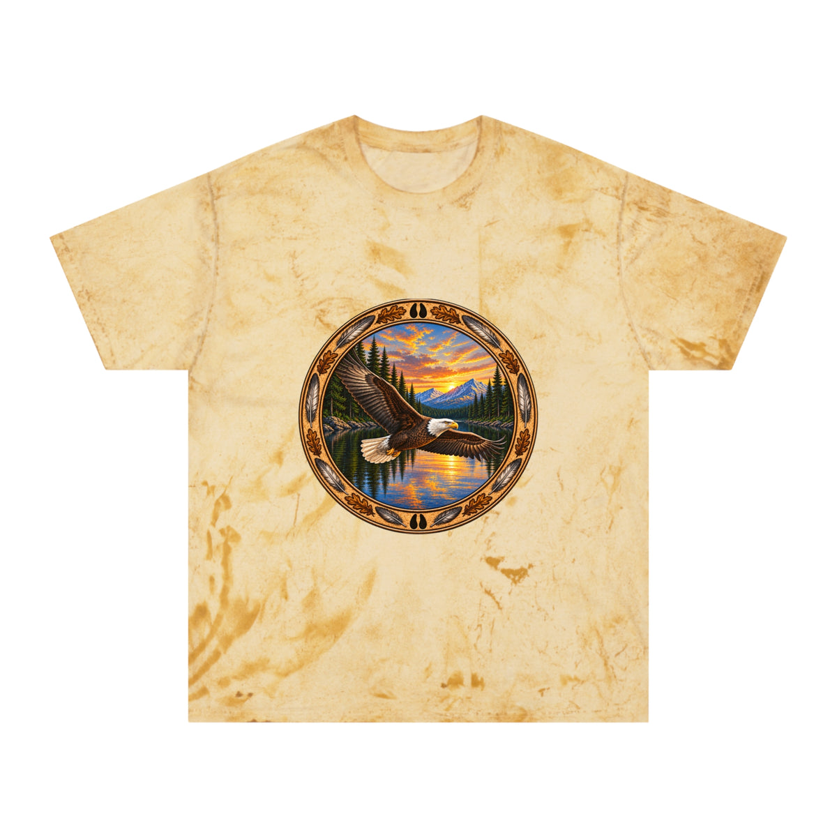 Unisex Color Blast T-Shirt