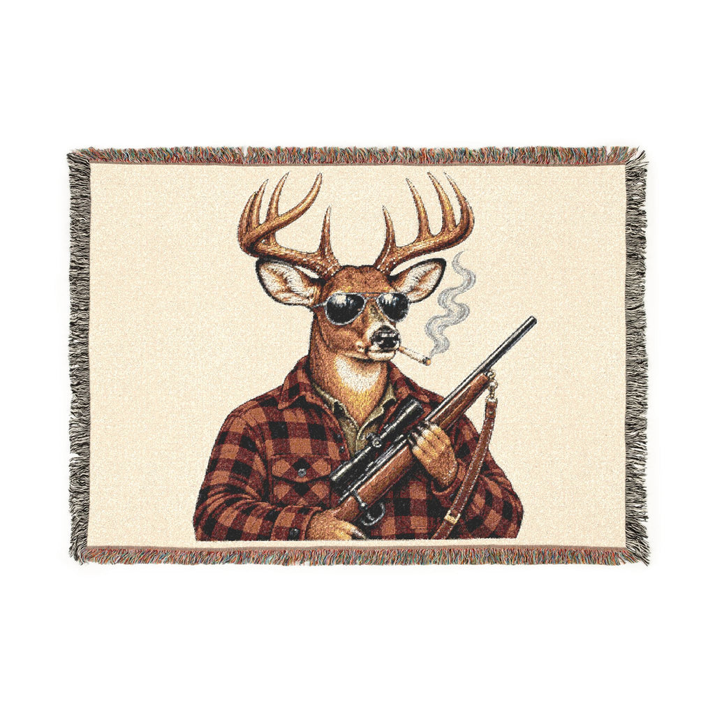 Buckshot Ben Woven Blanket