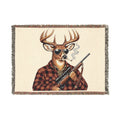 Buckshot Ben Woven Blanket