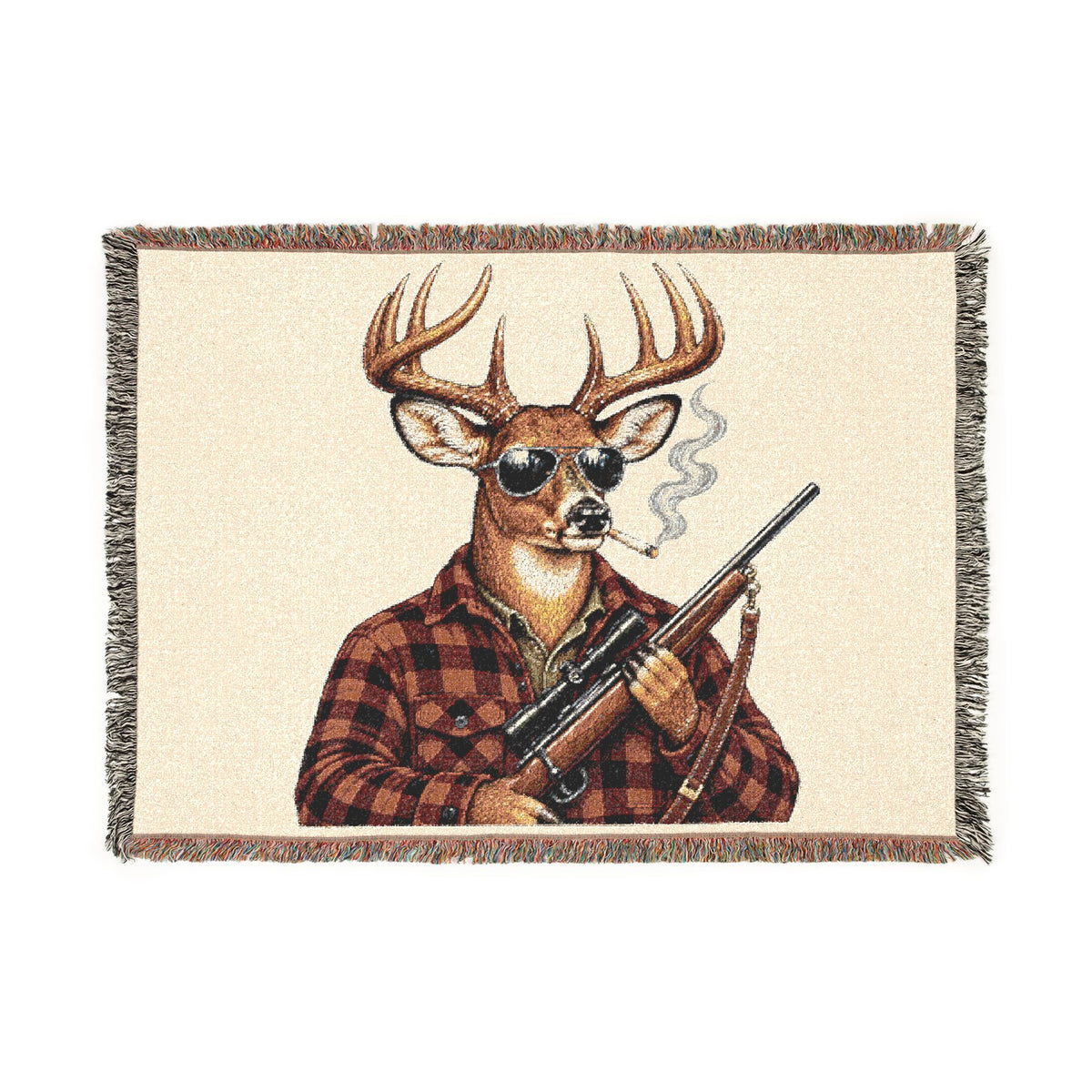 Buckshot Ben Woven Blanket