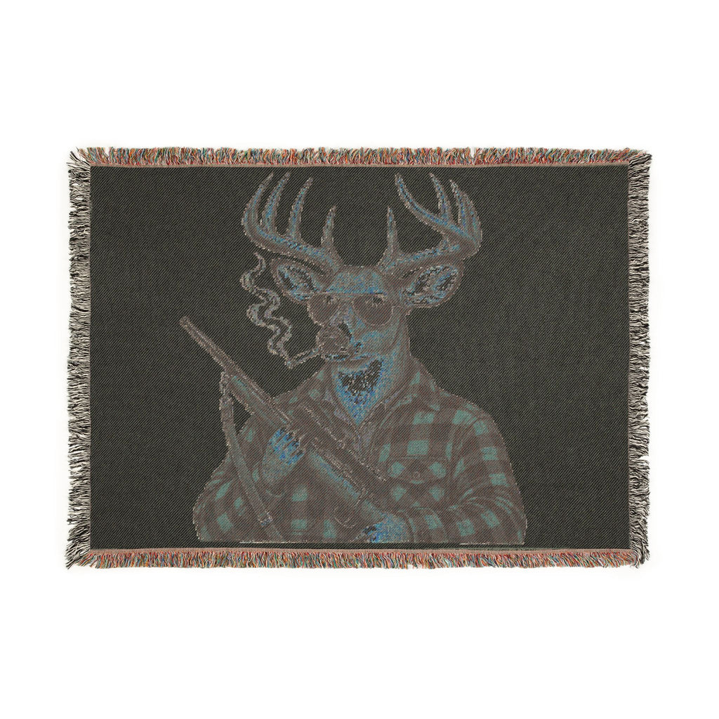 Buckshot Ben Woven Blanket