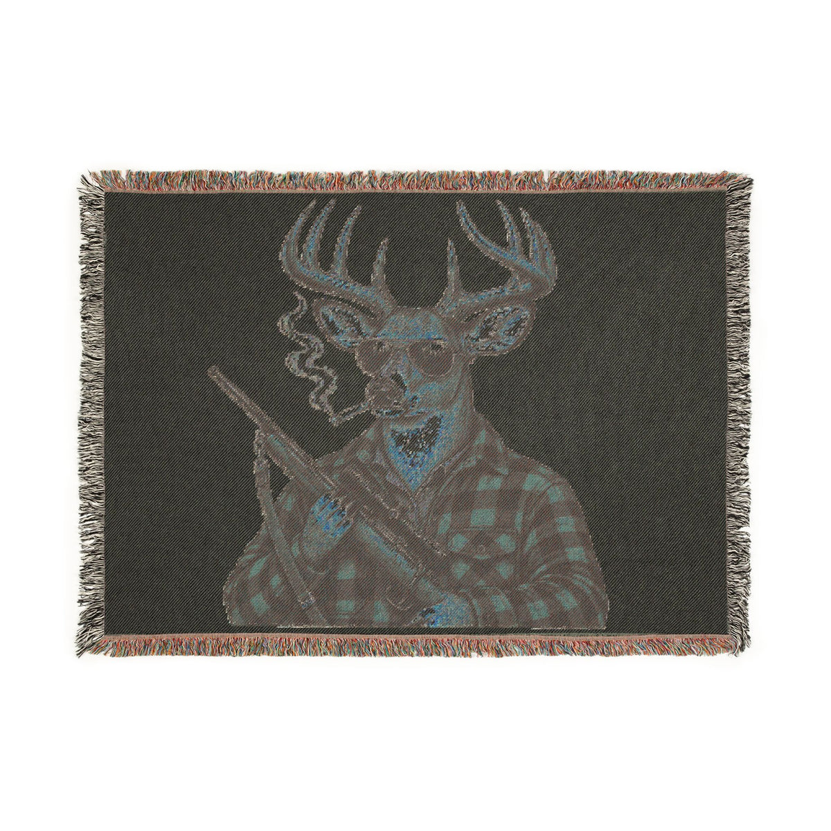 Buckshot Ben Woven Blanket