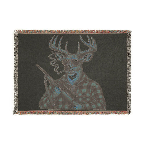 Buckshot Ben Woven Blanket