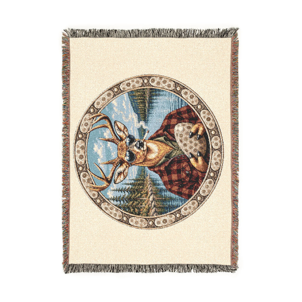 Buckshot Ben Woven Blanket