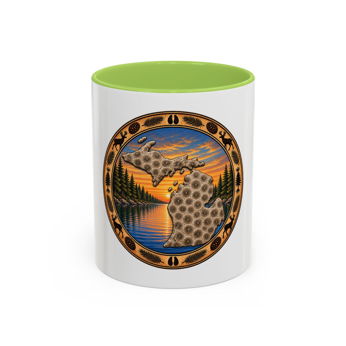 Accent Coffee Mug (11, 15oz)