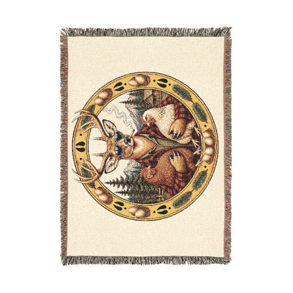 Buckshot Ben Woven Blanket