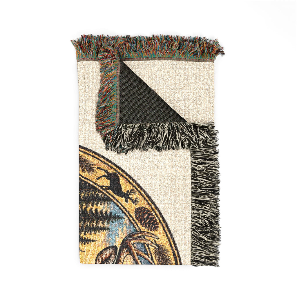 Buckshot Ben Woven Blanket