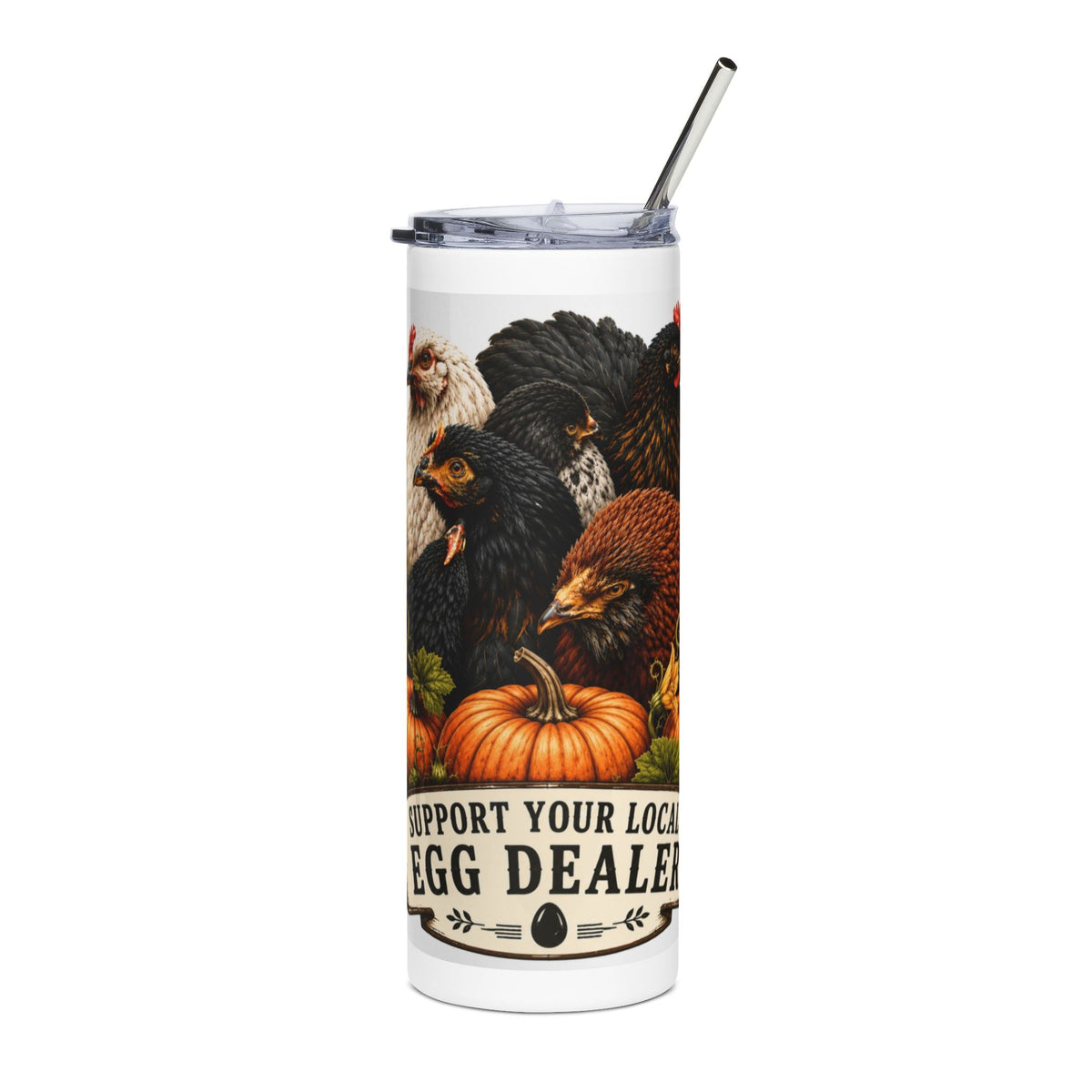 Stainless Steel Tumbler, 20oz