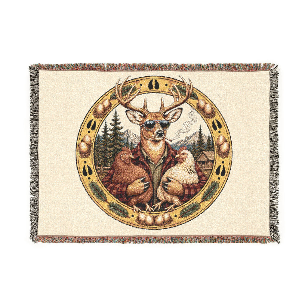 Buckshot Ben Woven Blanket