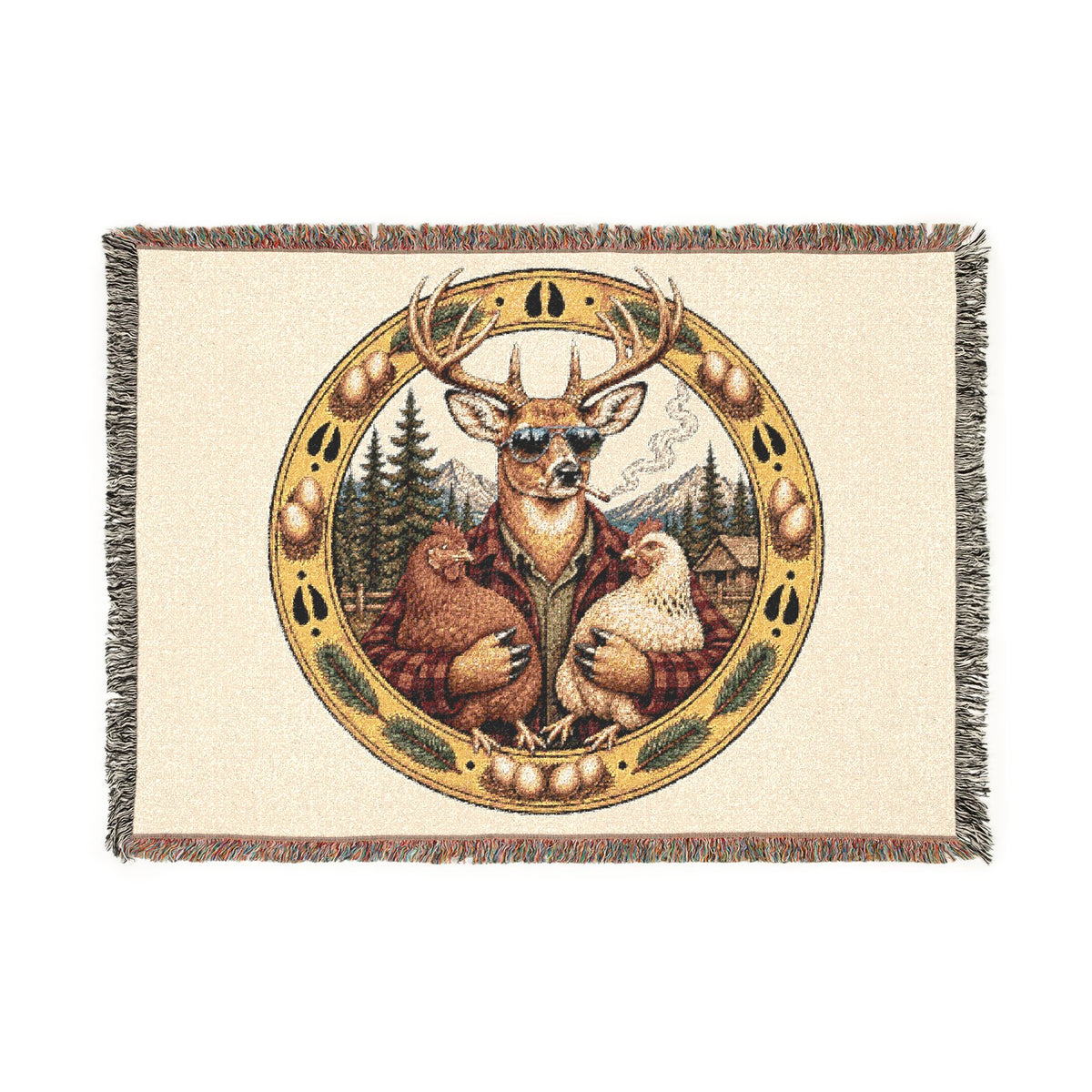 Buckshot Ben Woven Blanket
