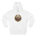 Three-Panel Fleece Hoodie