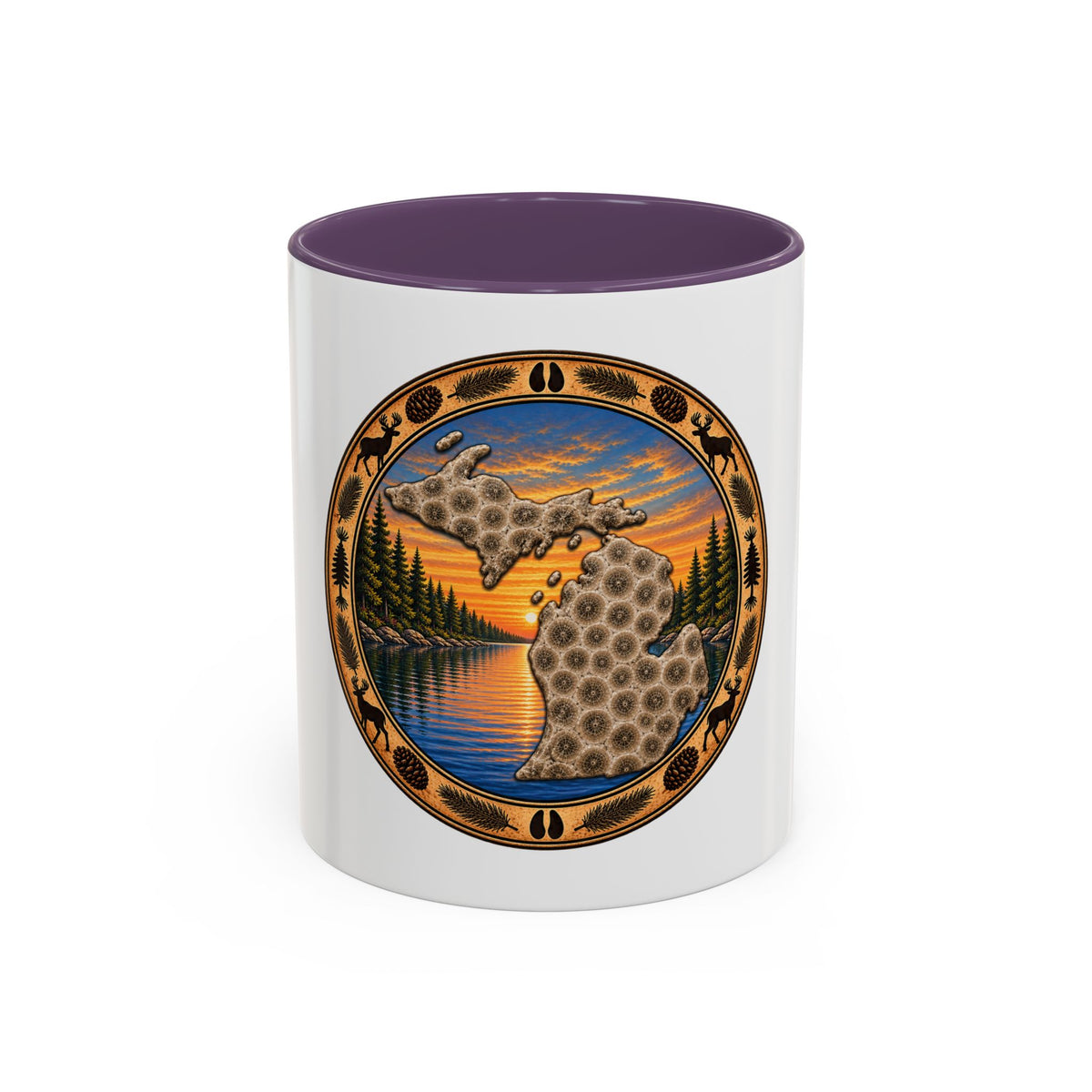 Accent Coffee Mug (11, 15oz)