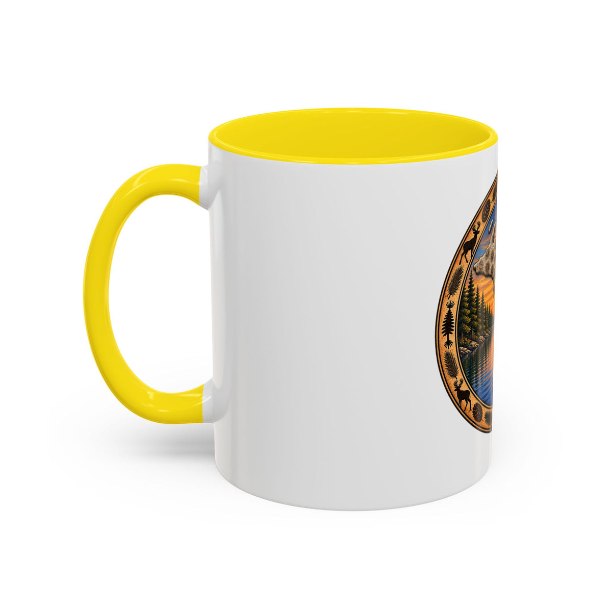 Accent Coffee Mug (11, 15oz)