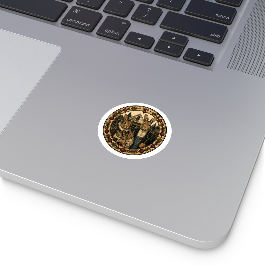 Round Stickers, Indoor\Outdoor