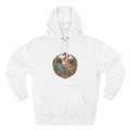 Three-Panel Fleece Hoodie