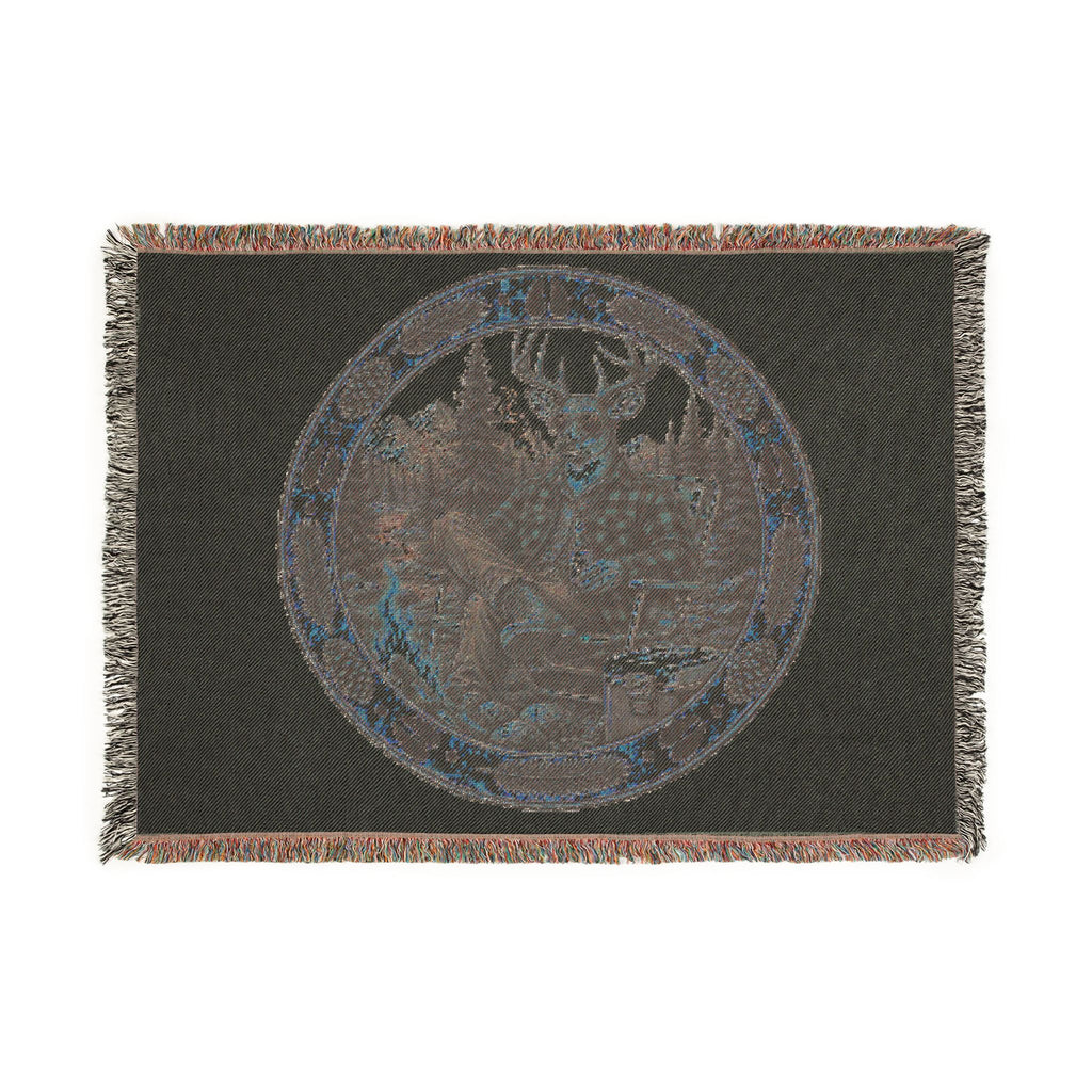Buckshot Ben Woven Blanket