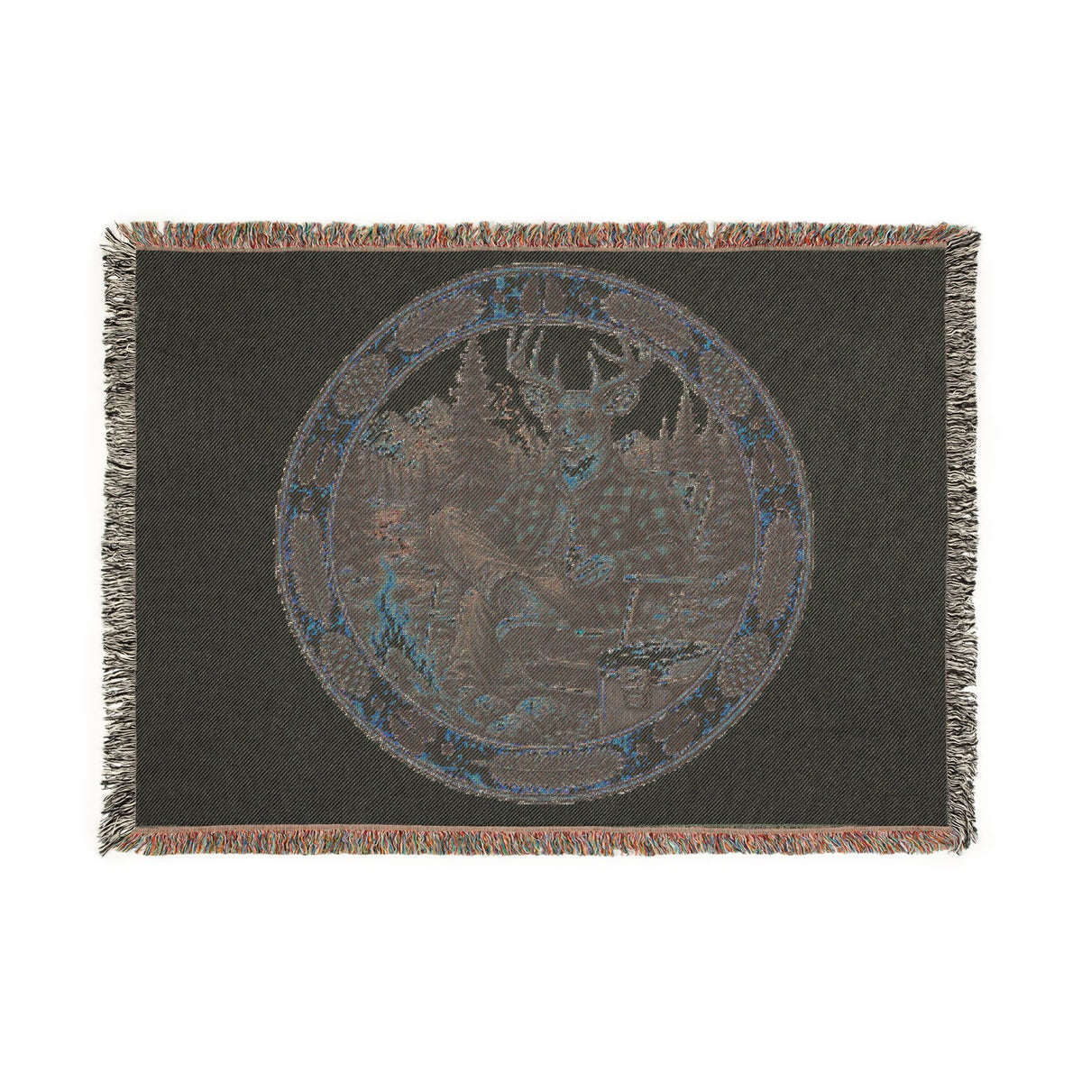 Buckshot Ben Woven Blanket
