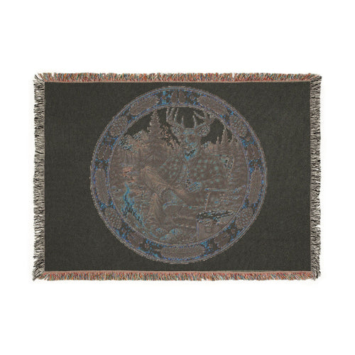 Buckshot Ben Woven Blanket