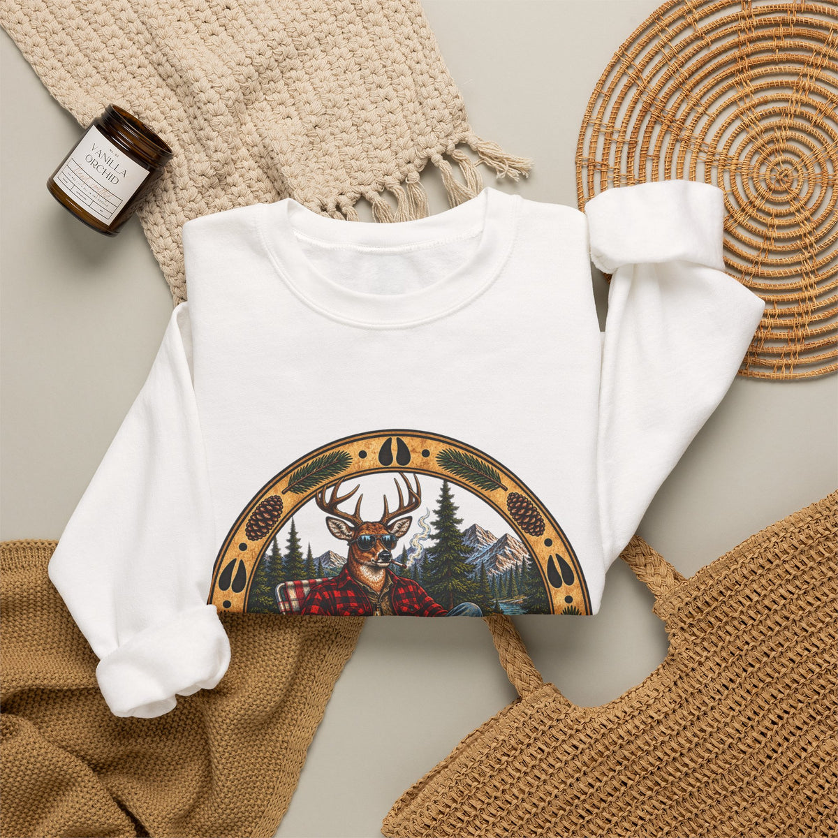 Buckshot Ben Crewneck Sweatshirt