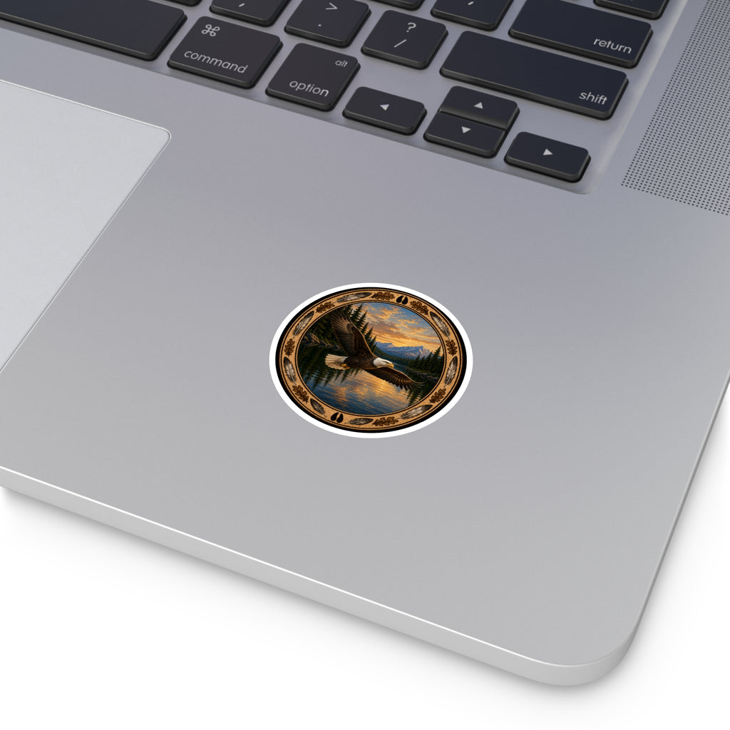 Round Stickers, Indoor\Outdoor