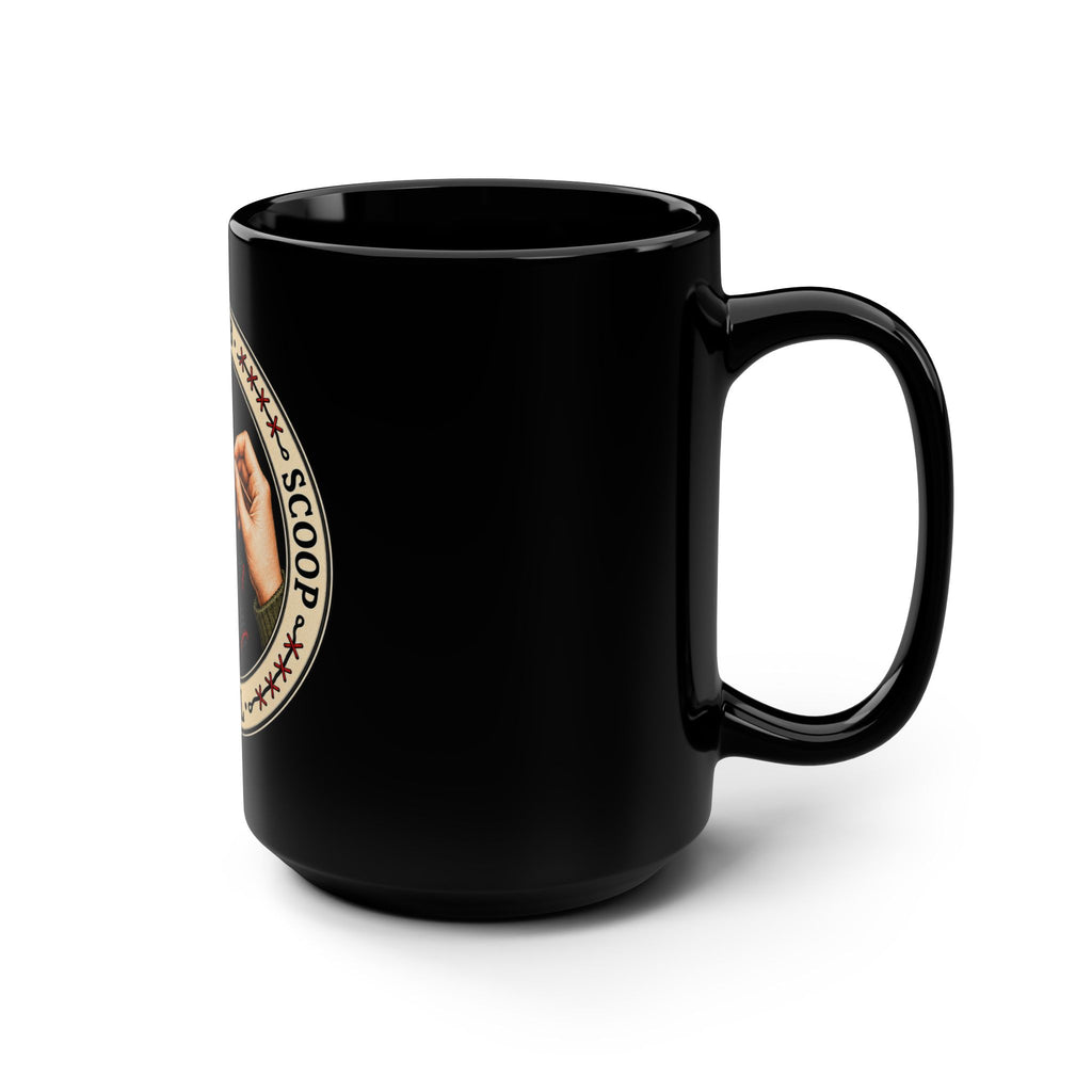 Black Mug, 15oz