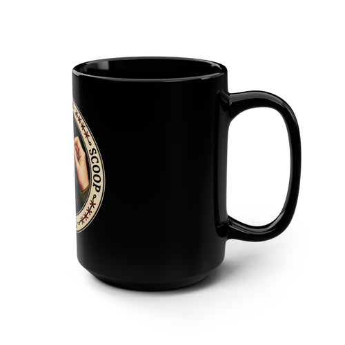 Black Mug, 15oz