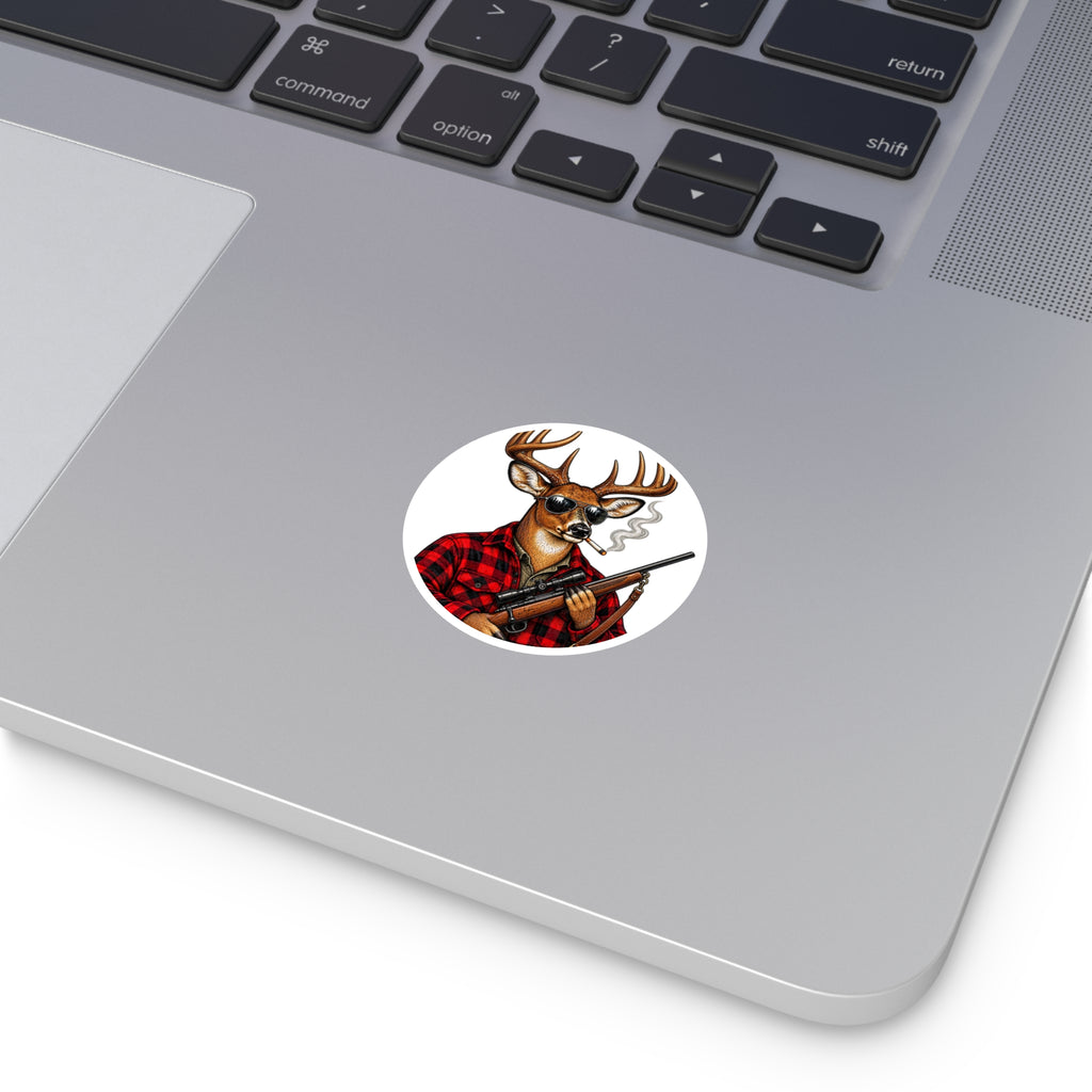 Round Stickers, Indoor\Outdoor