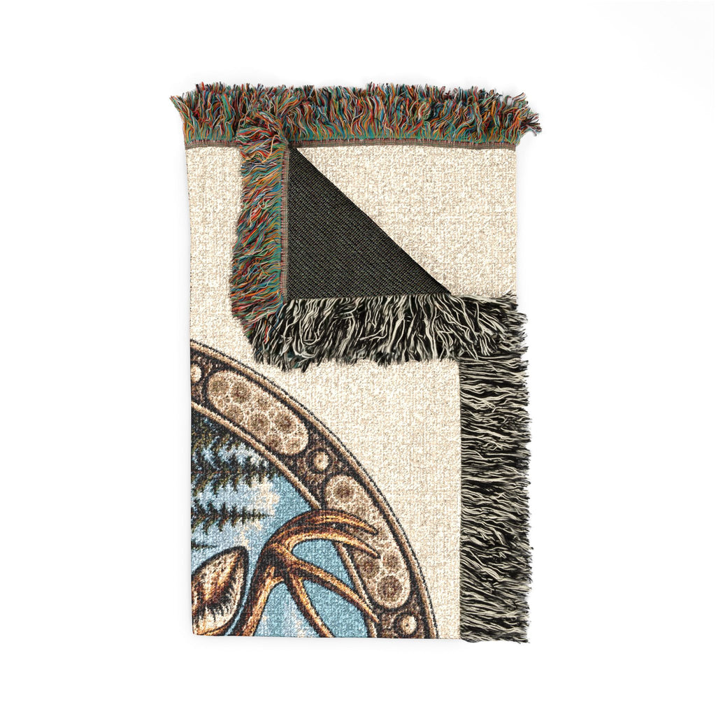 Buckshot Ben Woven Blanket