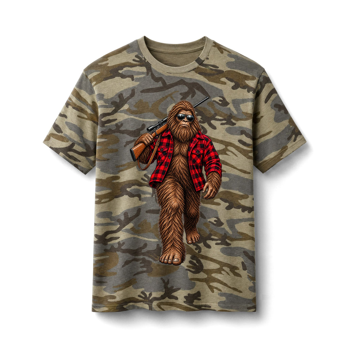 Core Cotton Camo Tee