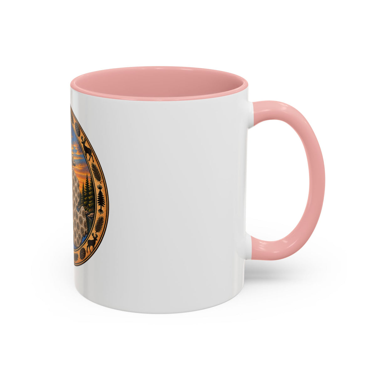 Accent Coffee Mug (11, 15oz)