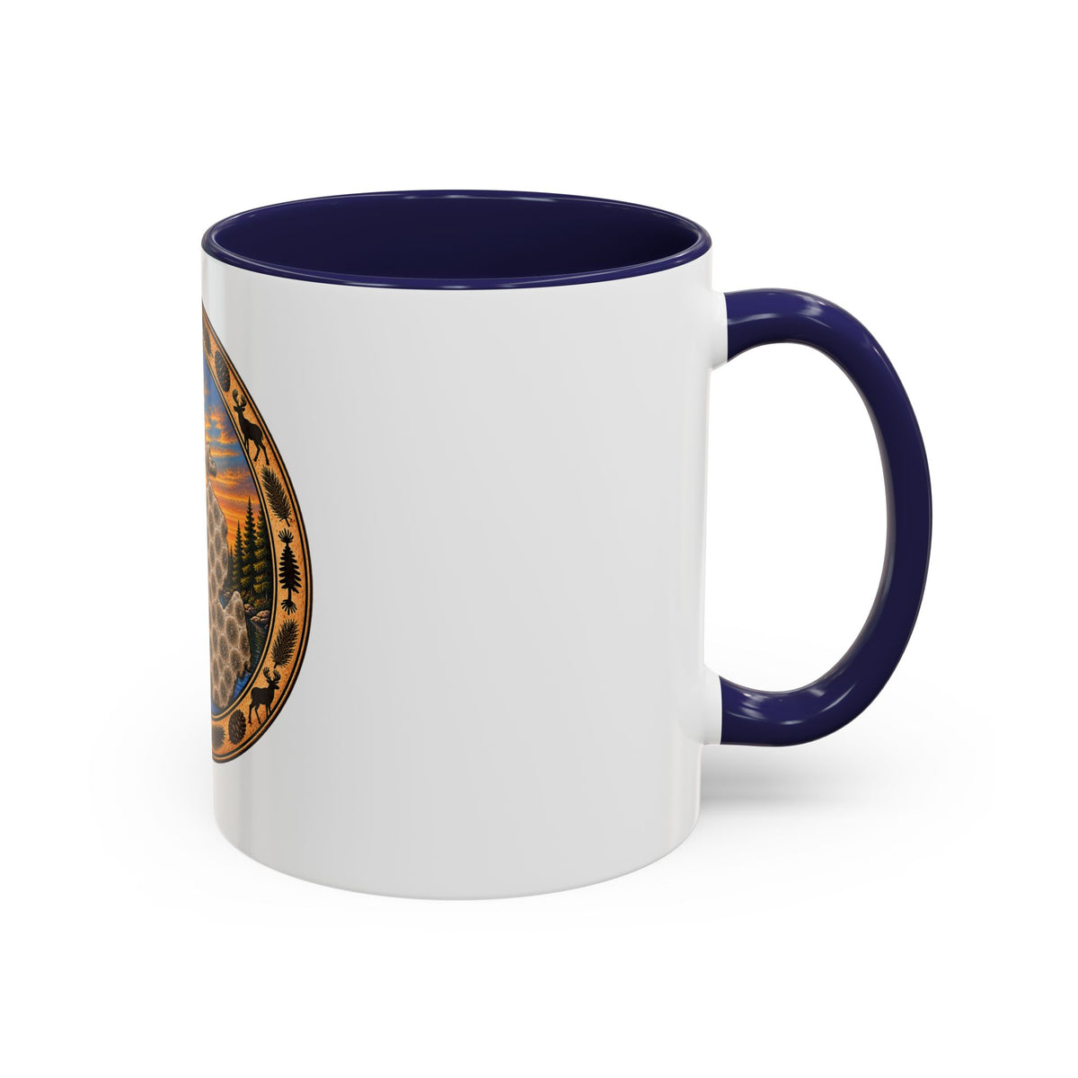 Accent Coffee Mug (11, 15oz)