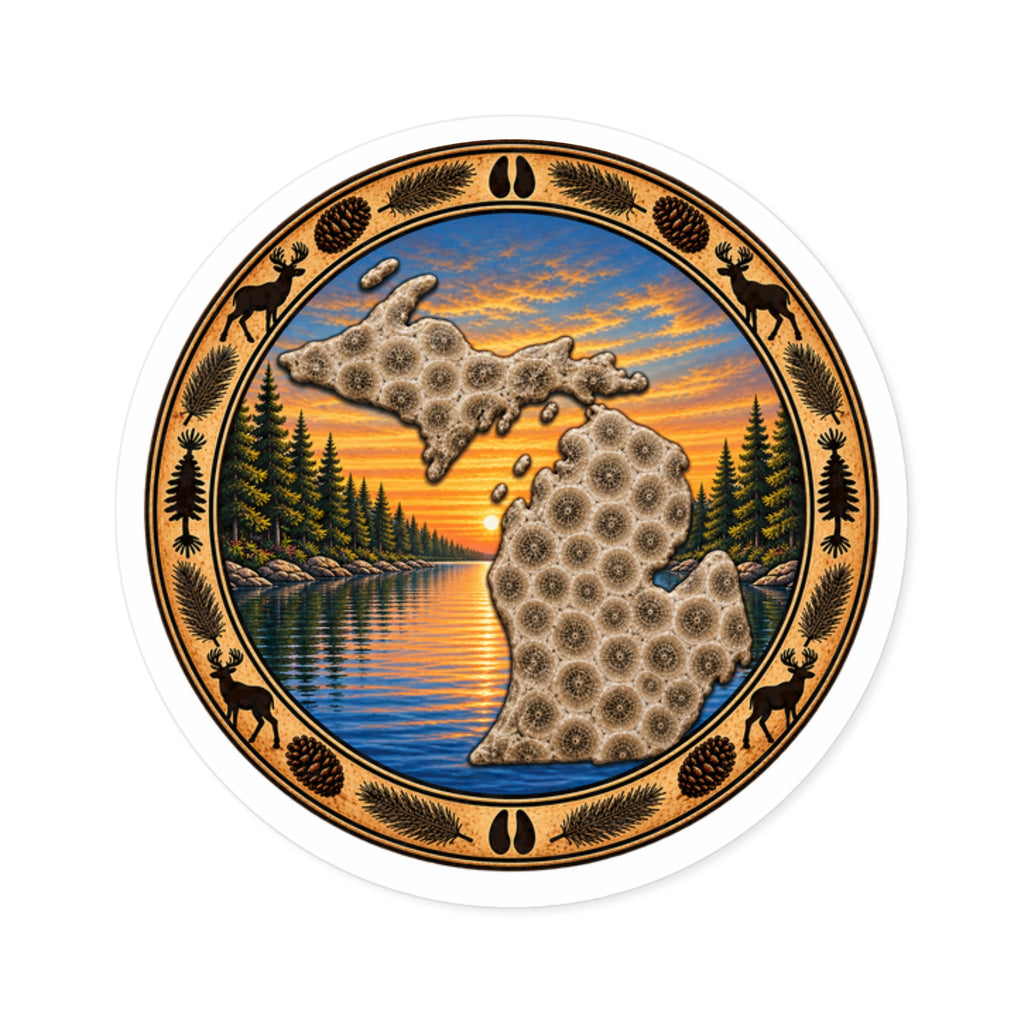 Round Stickers, Indoor\Outdoor