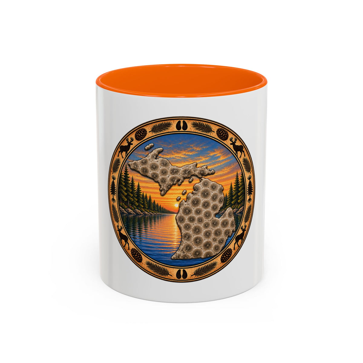 Accent Coffee Mug (11, 15oz)