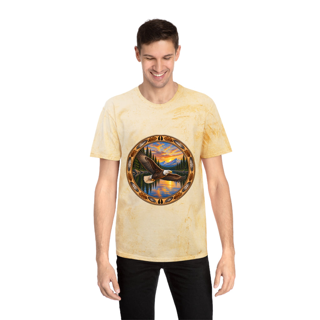 Unisex Color Blast T-Shirt