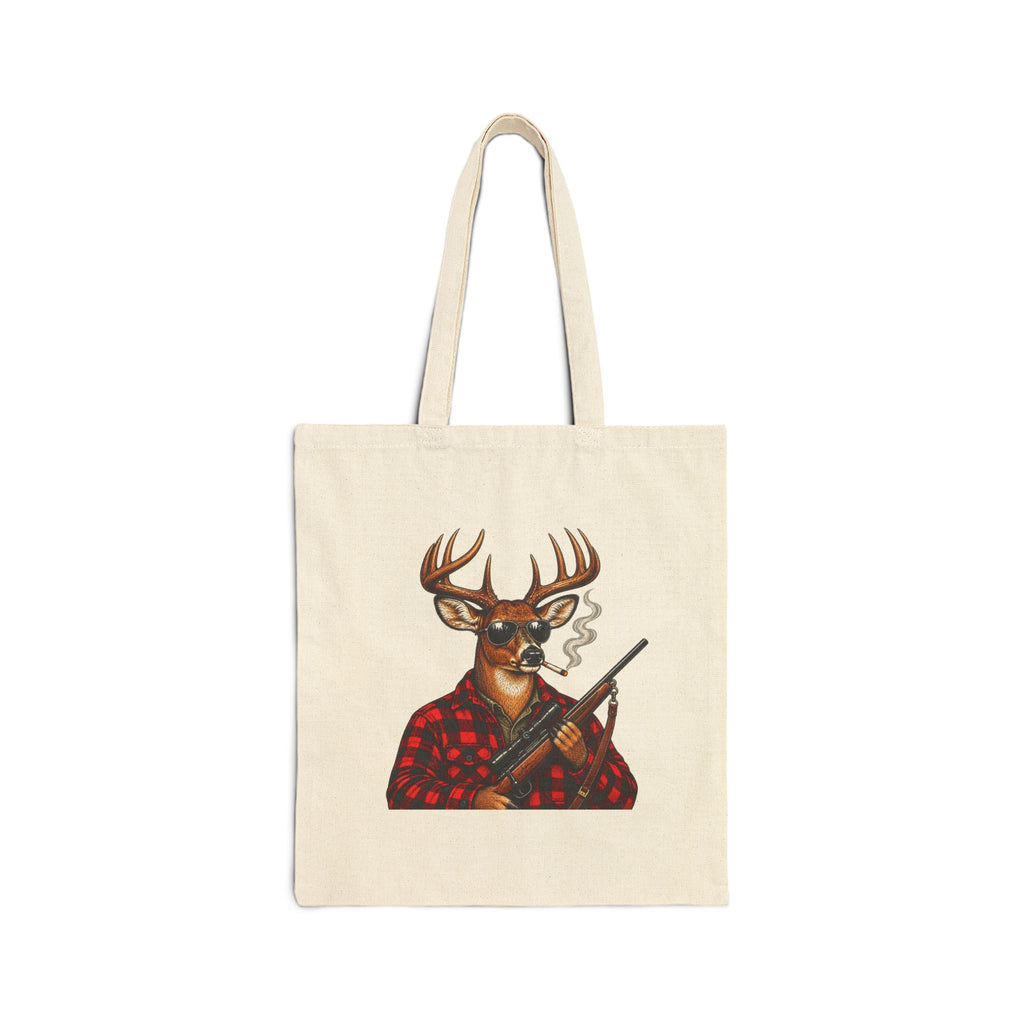 Cotton Canvas Tote Bag
