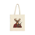 Cotton Canvas Tote Bag